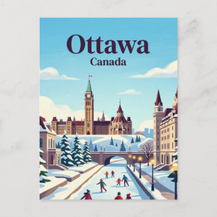 Ottawa, Canada Briefkaart