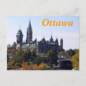 Ottawa Canada briefkaart (Voorkant)