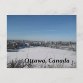 Ottawa Canada Briefkaart (Voorkant)