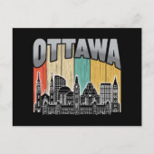 Ottawa Canada Briefkaart (Voorkant)