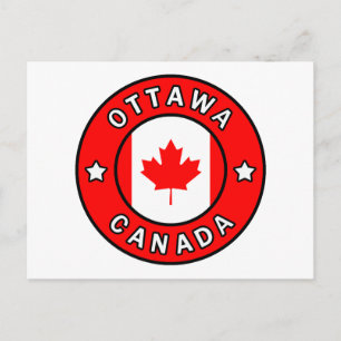 Ottawa Canada Briefkaart