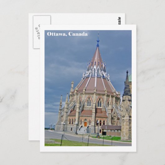 Ottawa, Canada Briefkaart (Voorkant / Achterkant)