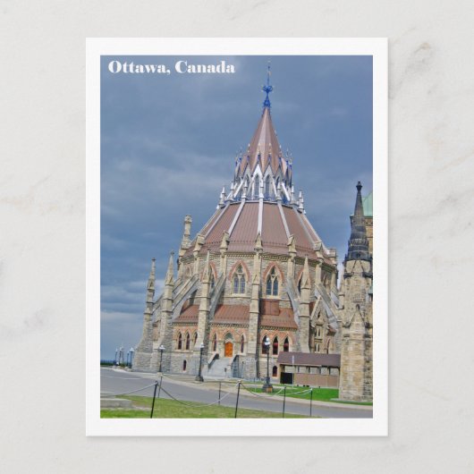 Ottawa, Canada Briefkaart (Voorkant)