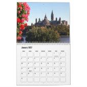 Ottawa-Canada Calendar Kalender (Jan 2027)