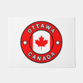 Ottawa Canada Deurmat (Voorkant)