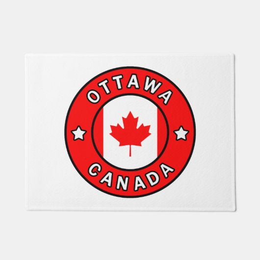 Ottawa Canada Deurmat (Voorkant)