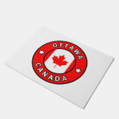 Ottawa Canada Deurmat (Schuin)