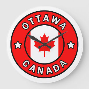 Ottawa Canada Grote Klok