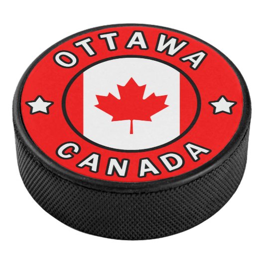 Ottawa Canada Hockey Puck (3/4)
