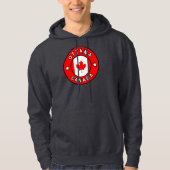Ottawa Canada Hoodie (Voorkant)