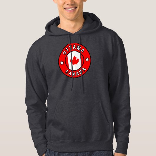 Ottawa Canada Hoodie (Voorkant)