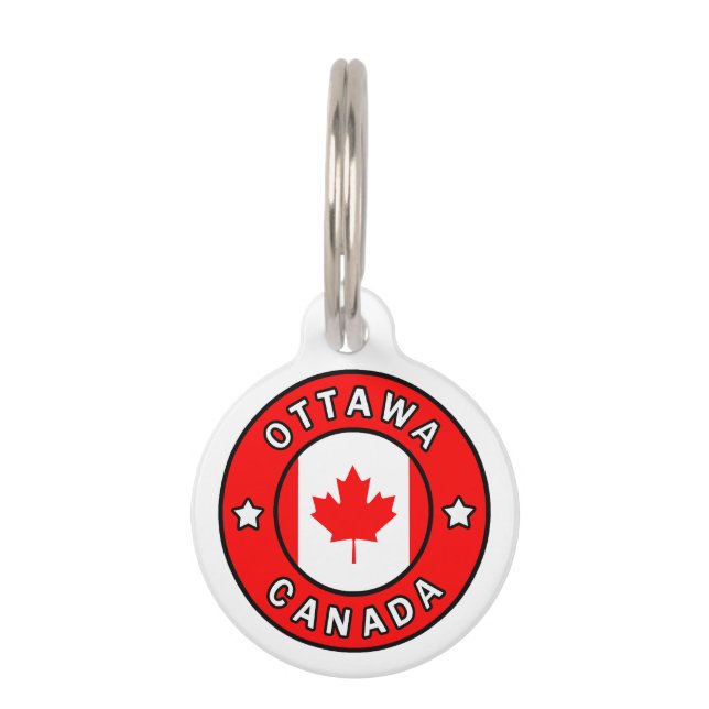 Ottawa Canada Huisdierpenning (Voorkant)