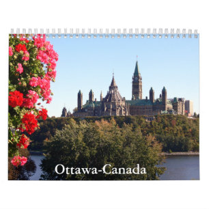 Ottawa-Canada kalender