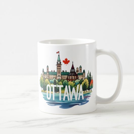 Ottawa Canada Koffiemok (Rechts)