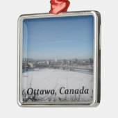 Ottawa Canada Metalen Ornament (Links)