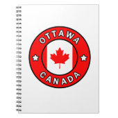 Ottawa Canada Notitieboek (Voorkant)
