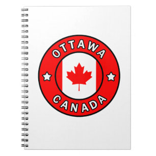 Ottawa Canada Notitieboek