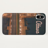 Ottawa Canada Ontario Parliament Hill Case-Mate iPhone Case (Achterkant (horizontaal))