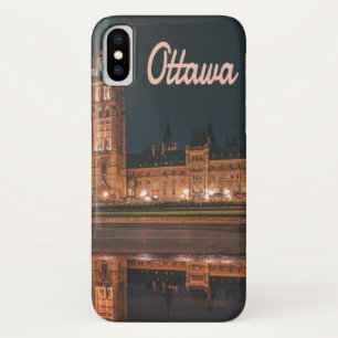 Ottawa Canada Ontario Parliament Hill Case-Mate iPhone Case