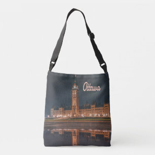 Ottawa Canada Ontario Parliament Hill Crossbody Tas