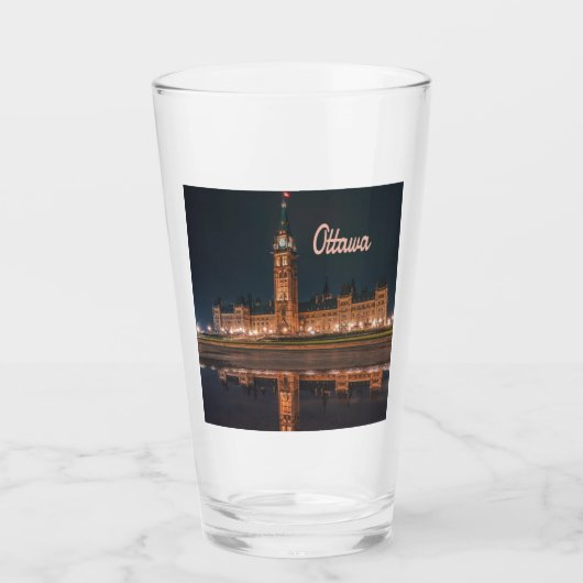 Ottawa Canada Ontario Parliament Hill Glas (Voorkant)