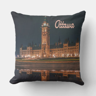 Ottawa Canada Ontario Parliament Hill Kussen