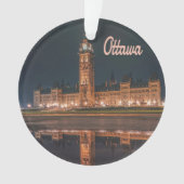 Ottawa Canada Ontario Parliament Hill Ornament (voorkant)