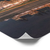 Ottawa Canada Ontario Parliament Hill Poster (Hoek)