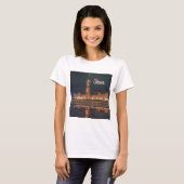 Ottawa Canada Ontario Parliament Hill T-shirt (Voorkant volledig)