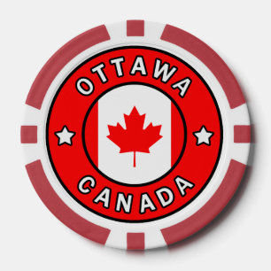 Ottawa Canada Pokerchips