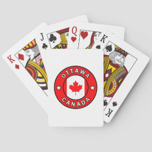 Ottawa Canada Pokerkaarten