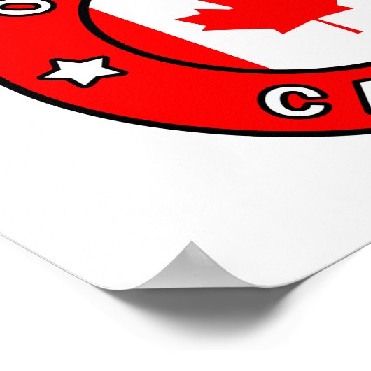 Ottawa Canada Poster (Hoek)