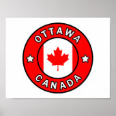 Ottawa Canada Poster (Voorkant)
