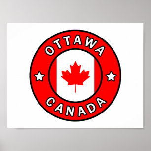 Ottawa Canada Poster