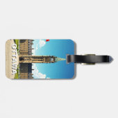 Ottawa Canada Reizen Bagagelabel (Achterkant horizontaal)