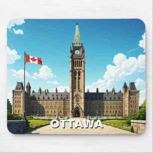 Ottawa Canada Reizen Muismat