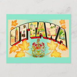 Ottawa Canada Retro Ansichtkaart Briefkaart