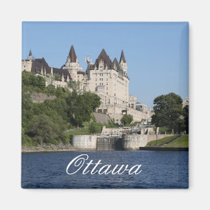 Ottawa, Canada, Rideau Canal Magneet