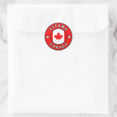 Ottawa Canada Ronde Sticker (Tas)