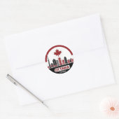 Ottawa Canada silhouet Sticker (Envelop)