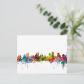 Ottawa Canada Skyline Briefkaart (Staand voorkant)
