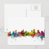 Ottawa Canada Skyline Briefkaart (Voorkant / Achterkant)