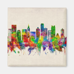 Ottawa Canada Skyline Magneet