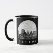 Ottawa Canada Skyline Mok (Links)