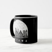 Ottawa Canada Skyline Mok (Voorkant links)