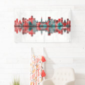 Ottawa Canada Skyline Spandoek (Insitu)
