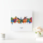 Ottawa Canada Skyline Vierkante Klok (Huis)