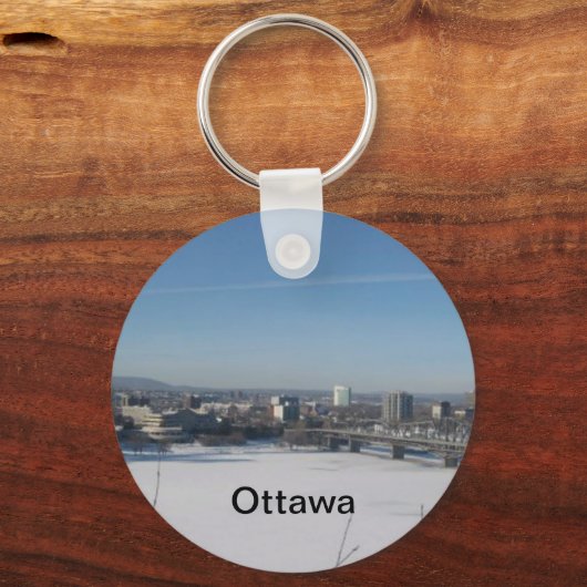 Ottawa Canada Sleutelhanger (Voorkant)
