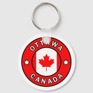 Ottawa Canada Sleutelhanger