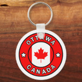 Ottawa Canada Sleutelhanger (Voorkant)